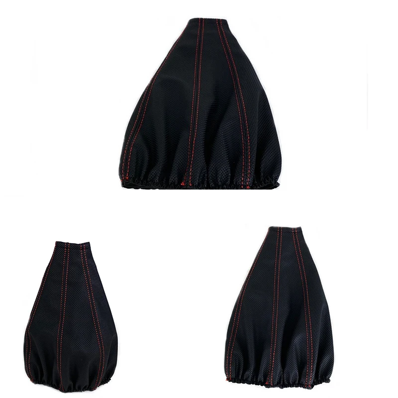 Gear gaiter dot patterned black red/ICVK31 Car Interior and Exterior parts Auto Accessories