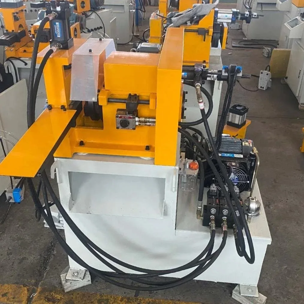 Small 120 Single-head Round Pipe Rod Beveling Machine (Mechanical + Pneumatic) 2.2kW 380V 5-8s/pcs Pipeline