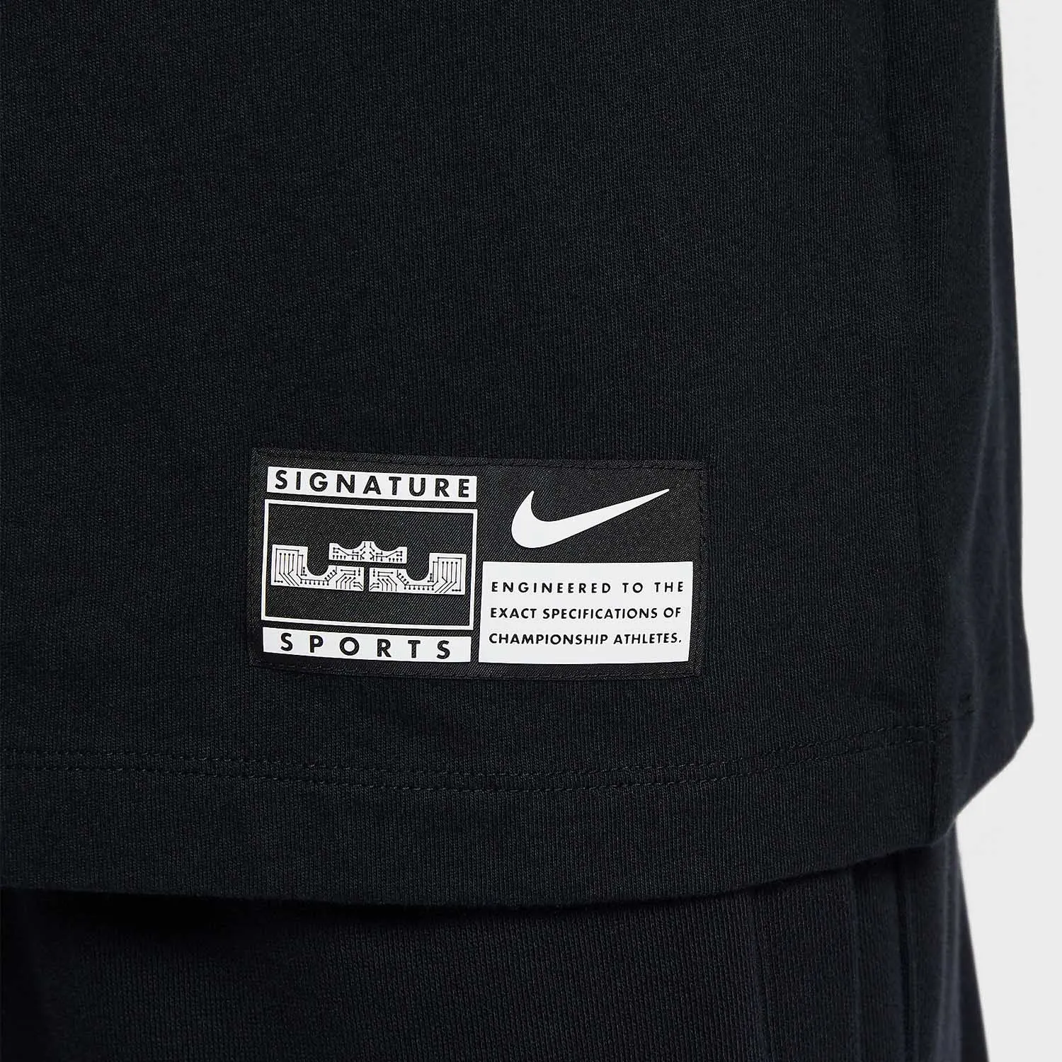 Nike oficial genuino LeBron baloncesto entrenamiento casual manga larga HF6192-010