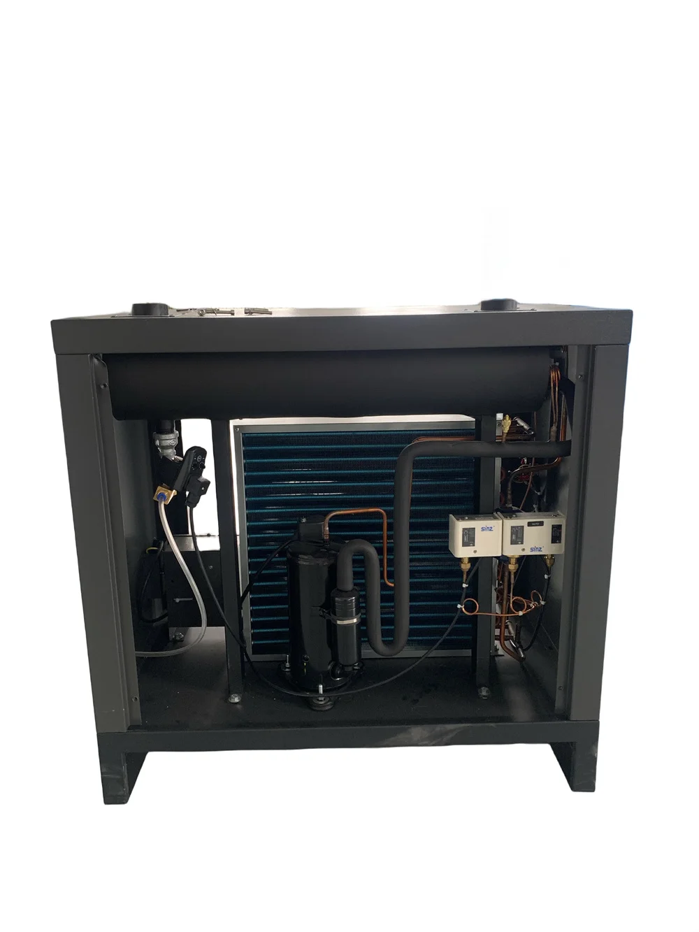 مجفف مبرد بالهواء مدمج 2.6 نانومتر/دقيقة أدوات تعمل بالهواء المضغوط لتصريف فقدان الهواء 220 فولت 380 فولت #4