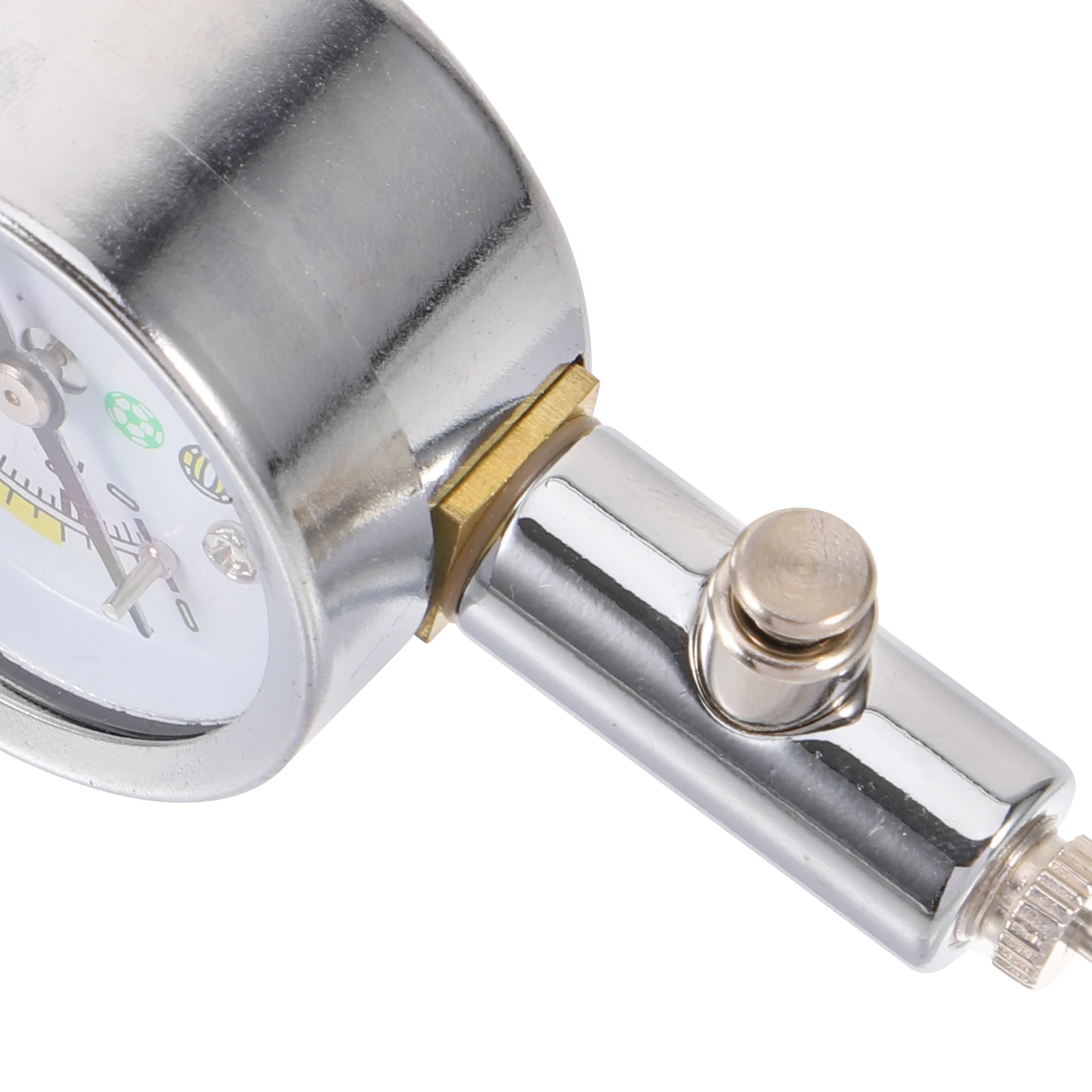 

Ball Pressure Gauge Football Measurer Sports Balls Tool for Basketball Case