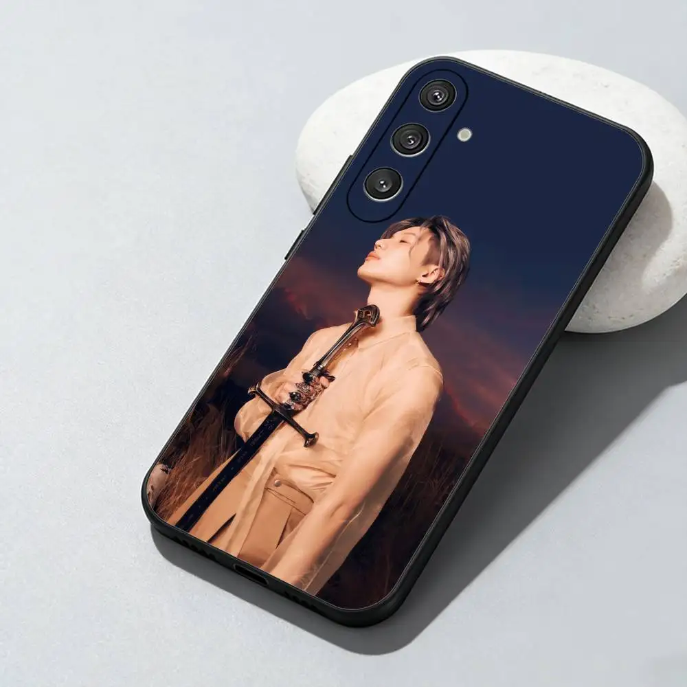 D-Danger T-TAEMINN-NS K-Pop Phone Case For Samsung Galaxy A73,A72,A71,A70,A52,A51 Others Soft Black Cover