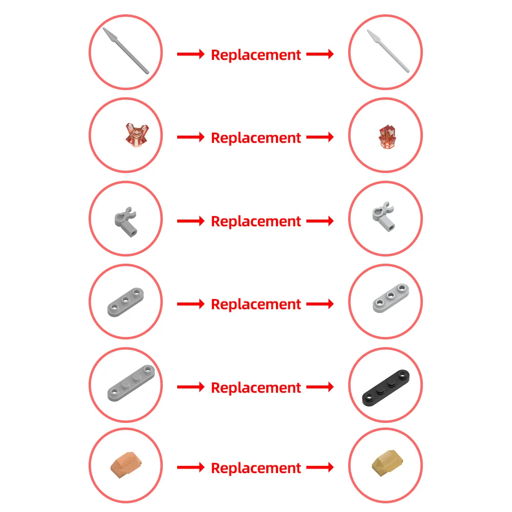 

Fourth Chorus Building Block Hollow Knight Silksong Collector Detailed Boss Figure with Arm and Head DIY Construction for Gamers