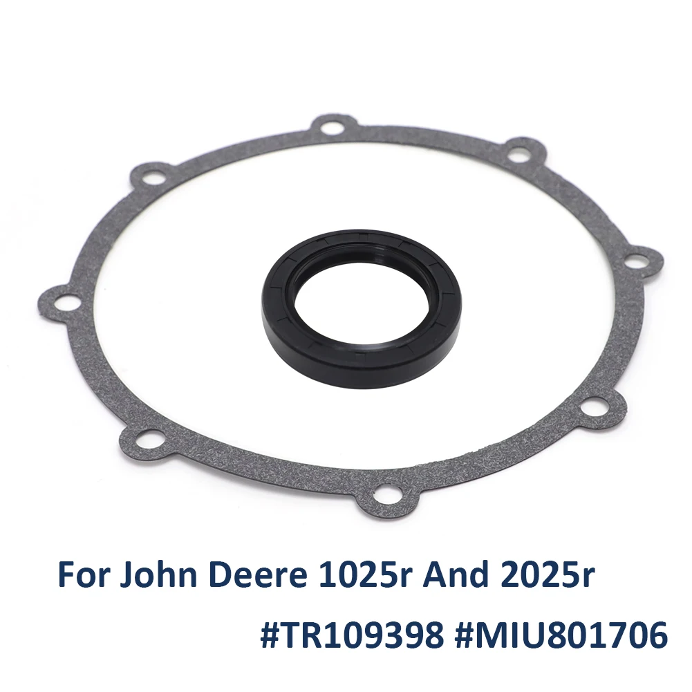 

Для John Deere 1025r и 2025r Ремкомплект переднего моста TR 109398 МИУ 801706 Замена уплотнительной прокладки передней оси для фиксации утечки