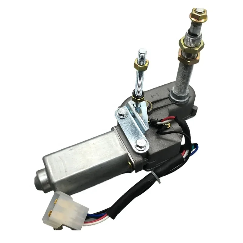 

JUYULONG is suitable for Doosan Daewoo DH60-7 80-7 wiper assembly wiper motor Wiper motor 12V Construction Machinery Parts