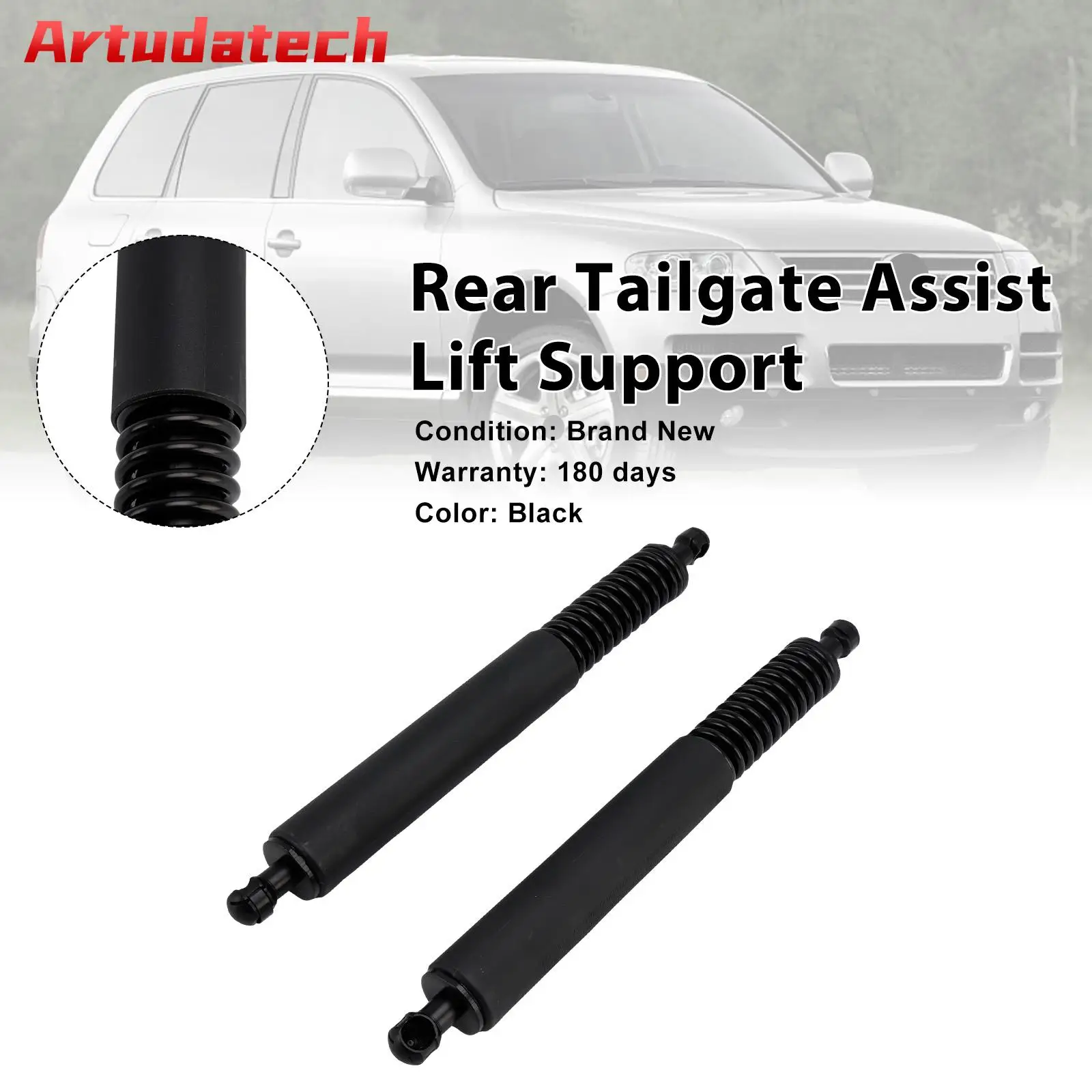 

Амортизатор задней двери Artudatech для VW Touareg 7LA 7L6 7L7 2002-2005, аксессуары для автомобиля