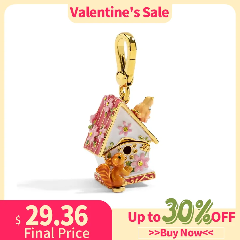 

Ожерелье с эмалью в виде сочного виноградного домика, цепочка для свитера, брелок с покрытием из 18-каратного золота, подарок на день рождения и Рождество