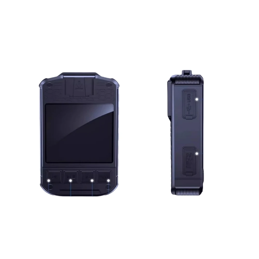 

NCZOBOE Camera Support Full Full HD 1296P Touch Screen Display IR Night Vision Remote Control Camera