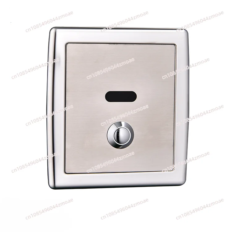 Auto commercial toilet Flusher sensor WC water-saving dual push button flush valve