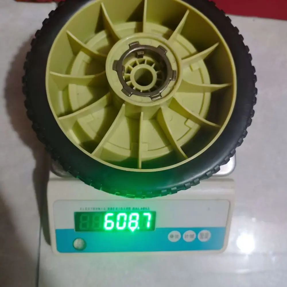 Lawn Mower 8 Inch Self Propelled Rear Wheel For HRJ216 Replacement 42810 VJ9 000 Repair Accessory Mowing Machine Tire