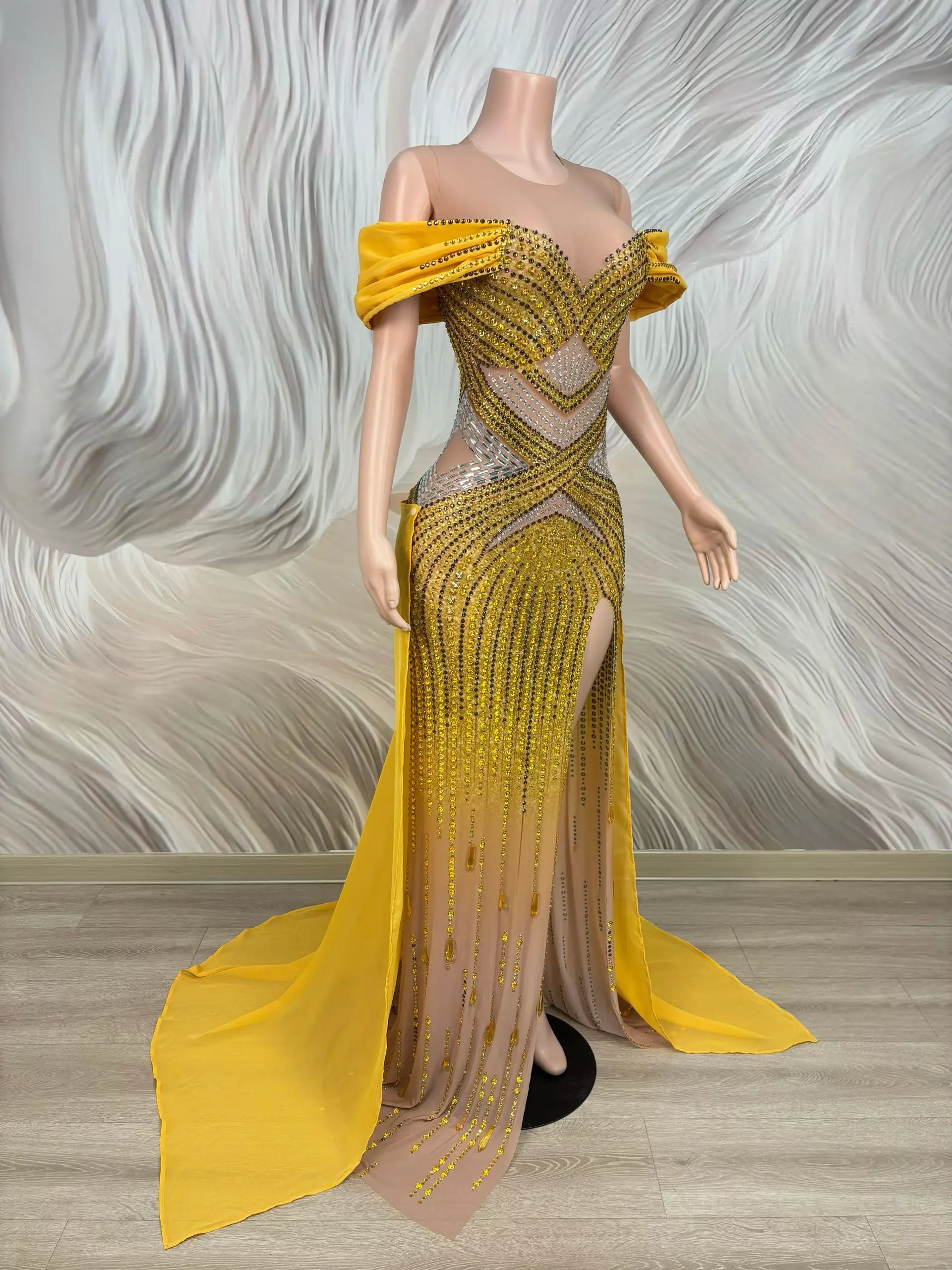 Luxury Women Formal Floor-leng - Women Formal Wear Photoshoot review and price