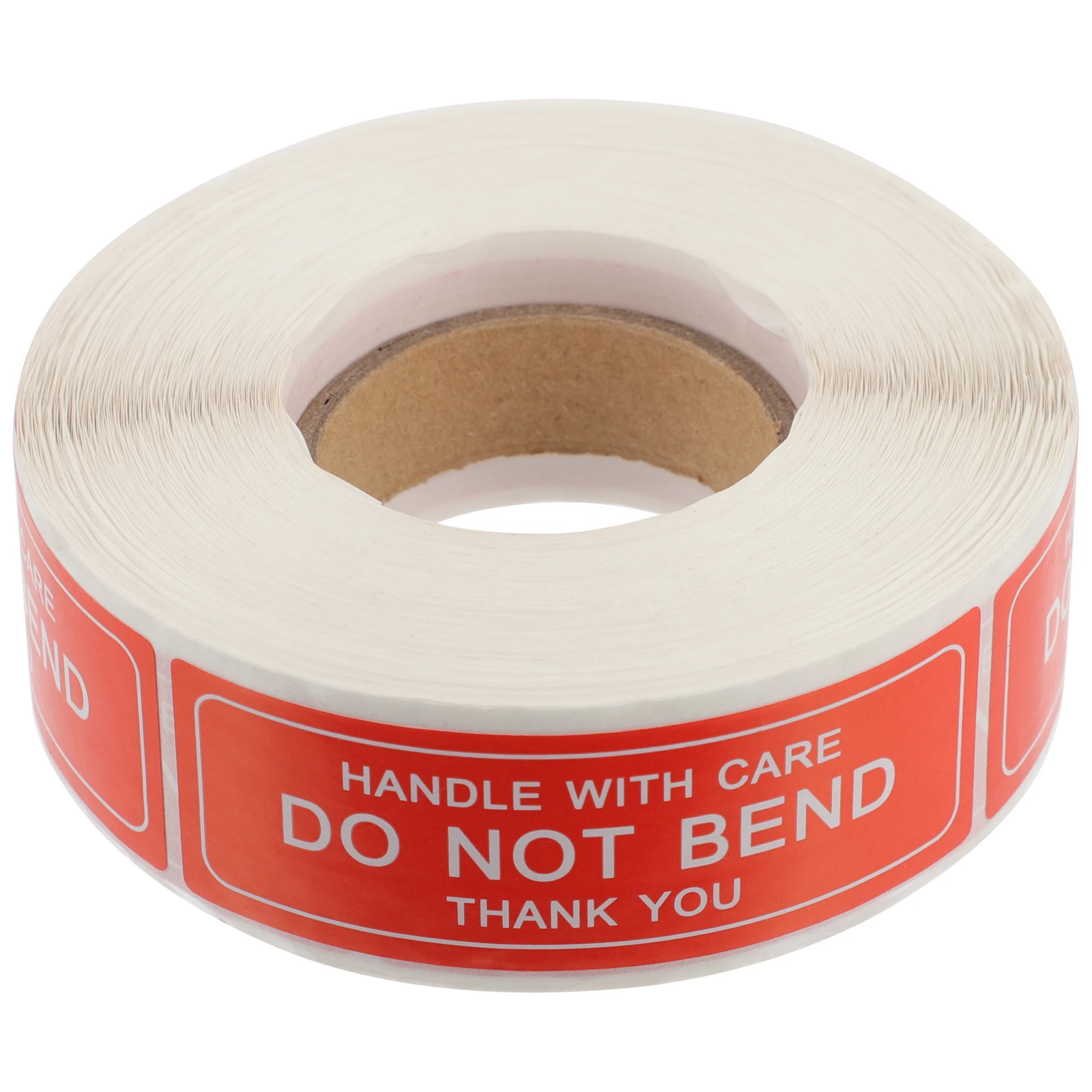 

Handle With Care Warning Stickers Red White Fragile Shipping Label For Cartons Drums Pallets Packing Labels