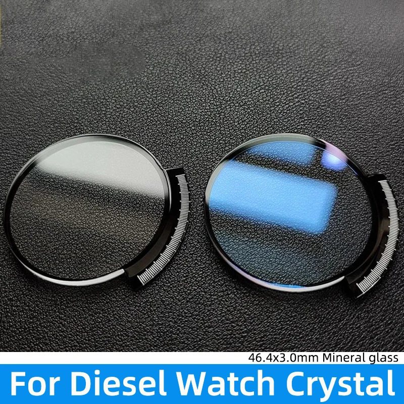 Watch Crystal For Diesel DZ 4204 4223 4296 4341 4342 4375 4375 4413 4462 4480 4503 4504 4203 Mineral Crystal Glass Repair Parts