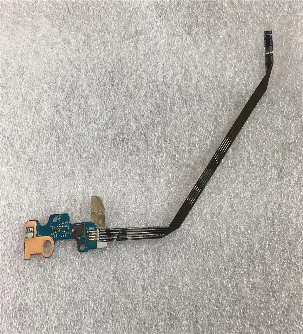FOR Dell Inspiron 17 3780 3781 5770 5775 Power Switch Button Board LS-F114P