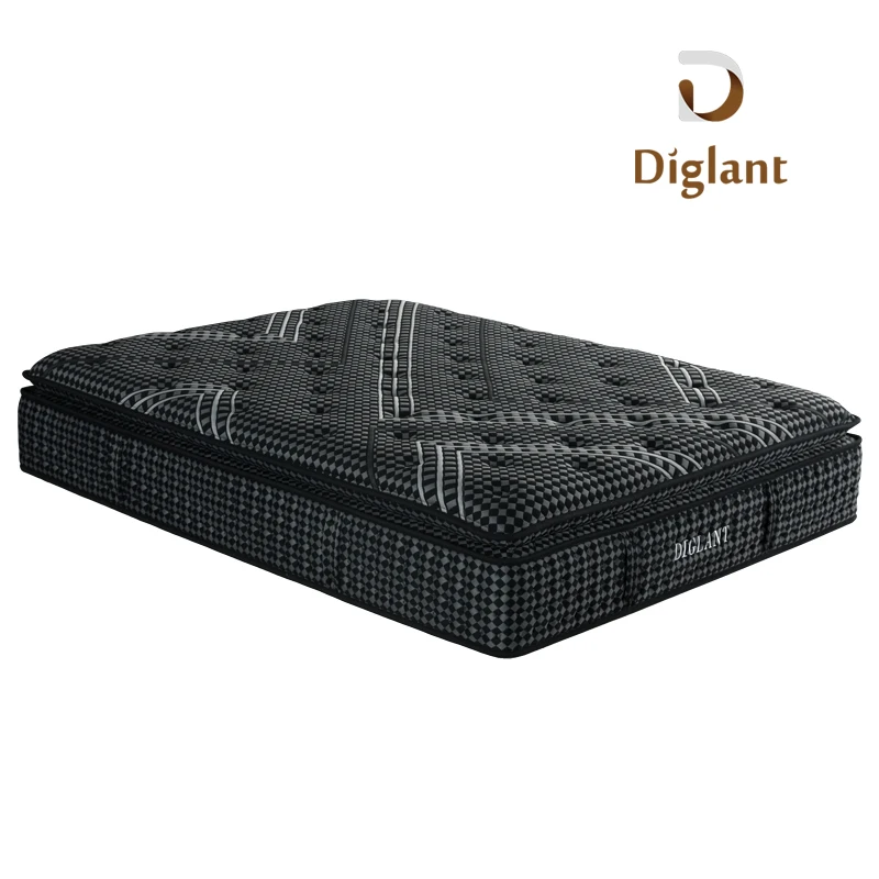 Eco-Friendly Size Mattress Soft Firmness 14 Inch Pocket Spring Mattress