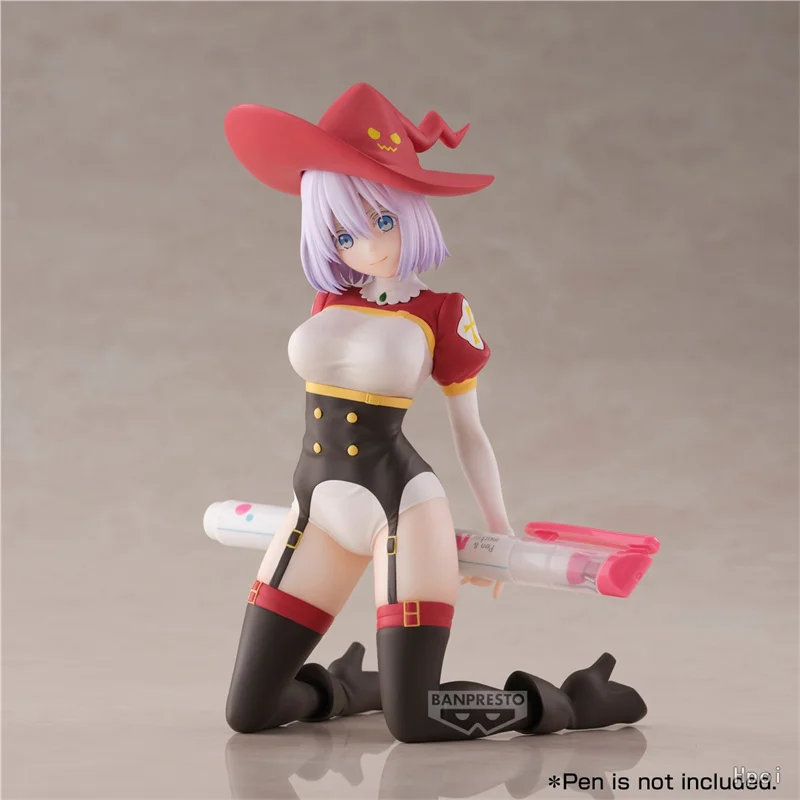 

Bandai Original 15Cm ペンフレ！イコラ～パージver.～ Action Figure 2.5 Dimensional Seduction Toys For Kids Gift Collectible Model Ornaments