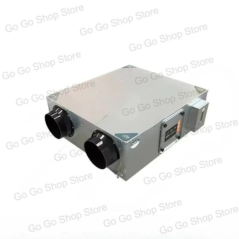 Fresh Air System, Household and Commercial Use, Total Heat Exchanger, Central Air Conditioning Purification Integrated