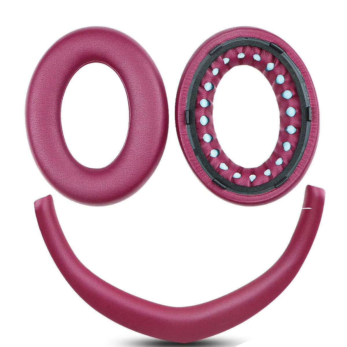 

Ear Pads Cushion for Bose QuietComfort Ultra QC Ultra Headphone Replacement Earpads Leather Soft Foam Cover Earmuffs