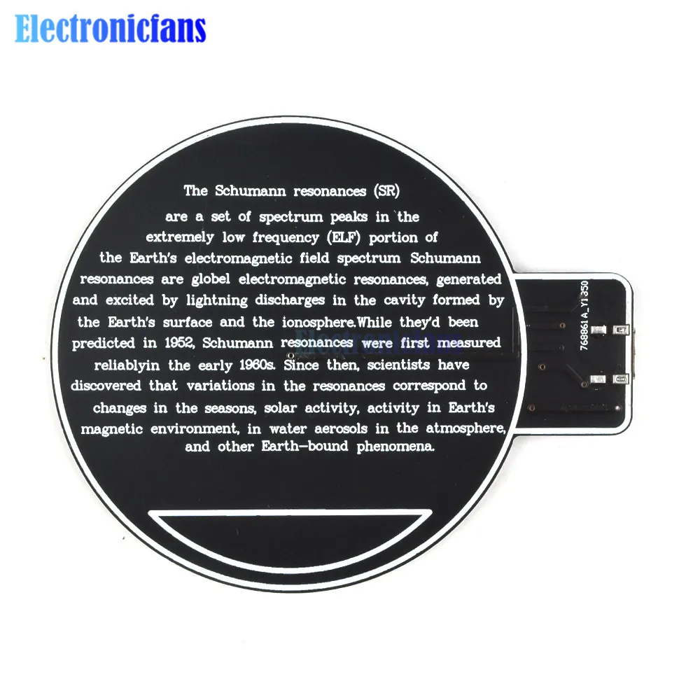 7.8Hz Schumann Waves Generator Low Frequency Pulse Resonance Improve Deep Sleep USB Type-C Interface Adjustable Generator Module