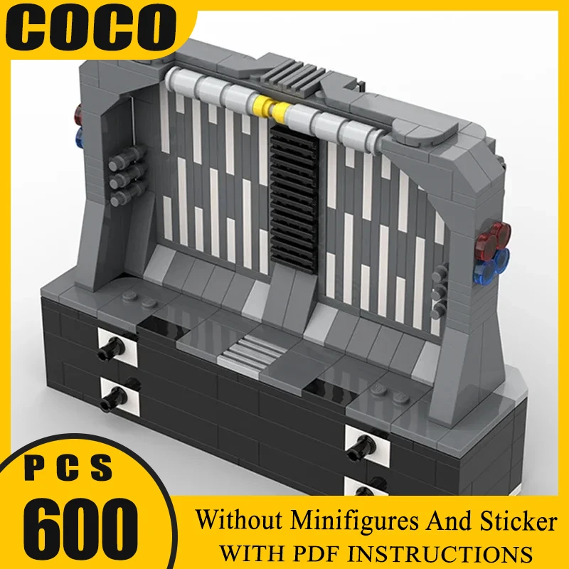 

Star Movie Series Moc Building Bricks Playable The Battle Stage Model Technology Modular Blocks Construstion DIY Assembly Toys