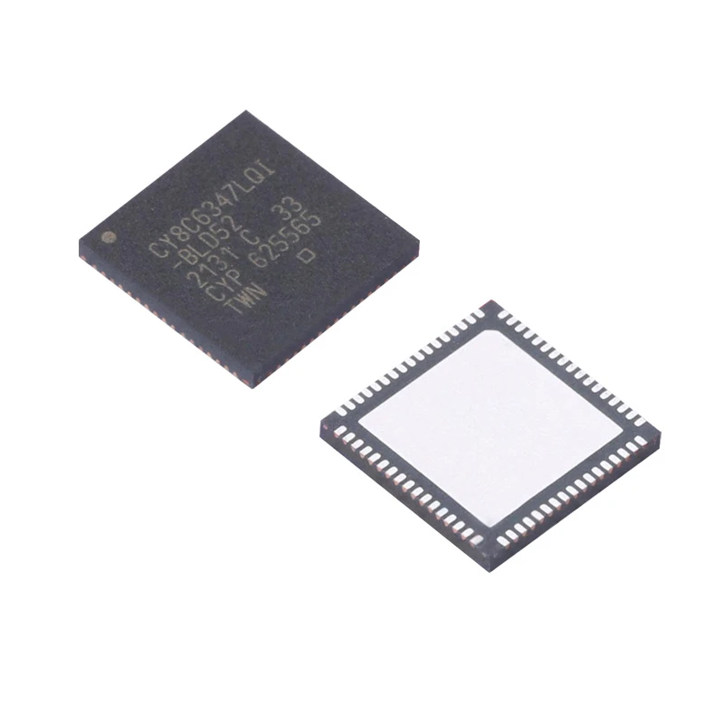 CY8C6347LQI-BLD52 68QFN Microcontroller Single Chip Microcomputer Electronic Component  Integrated Chip Ic  New And Original