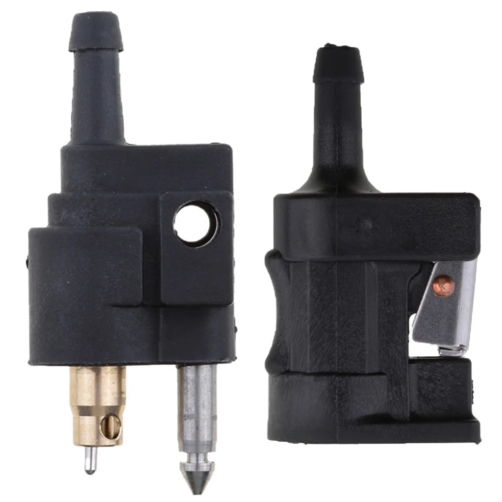 

Набор штуцеров топливной магистрали 1/4" 6мм, Соединения шланга "папа-мама" для мотора Yamaha и переносного бака