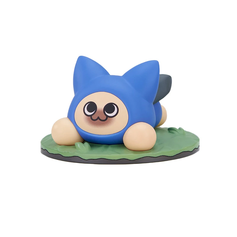 Original Monster Hunter Animations-Spiel Zubehör Spielzeug Felyne Anime Action-Modellfiguren Sammlung