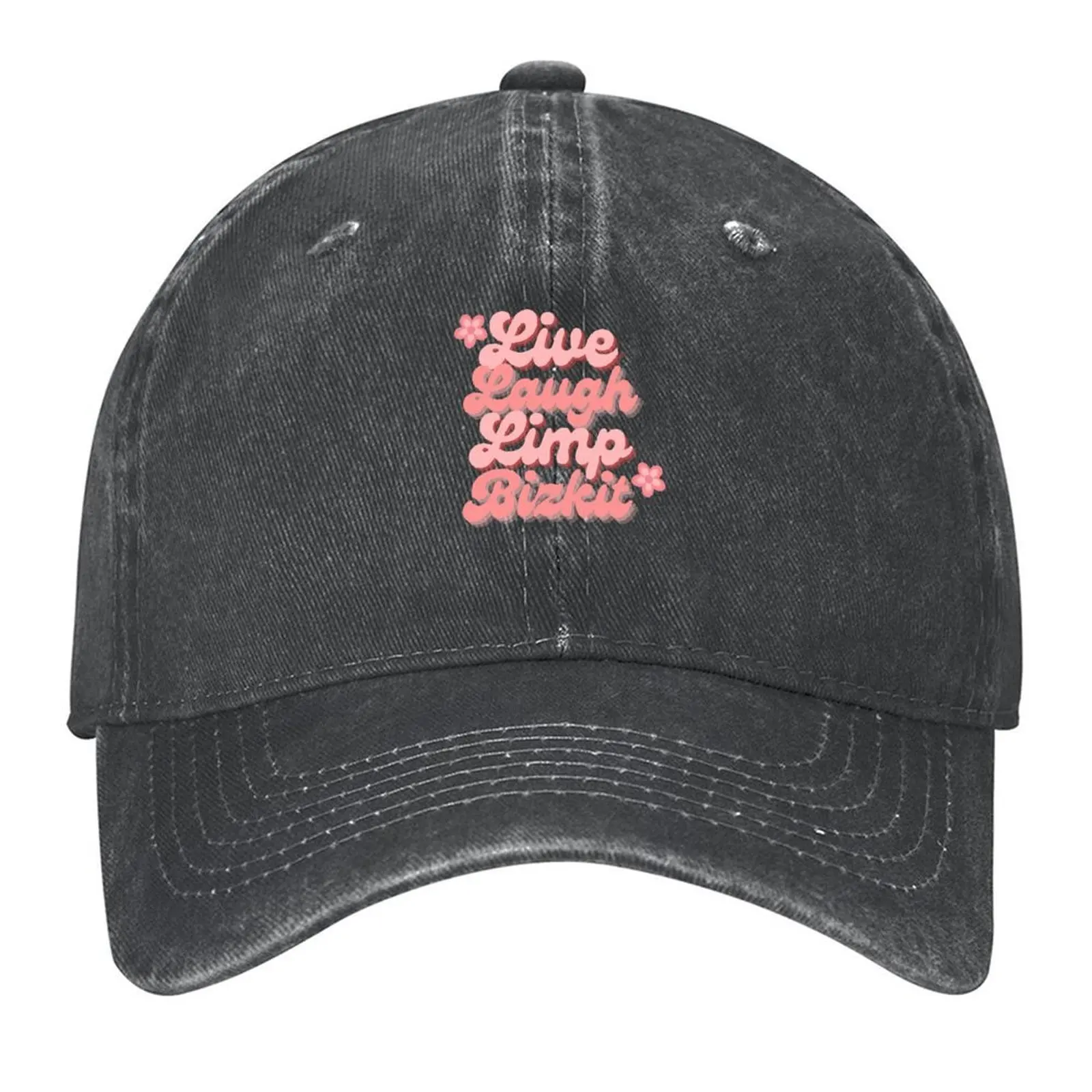 

Live Laugh Limp Bizkit Baseball Cap Golf cute |-F-| New In Hat Girl'S Hats Men's