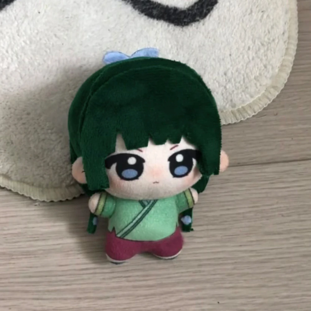 أنيمي دمية ماوماو ‌   محشوة أفخم نجم البحر الجسم قلادة المفاتيح Maomao Q نسخة تحصيل اللعب دمية غرفة الديكور هدية 10c