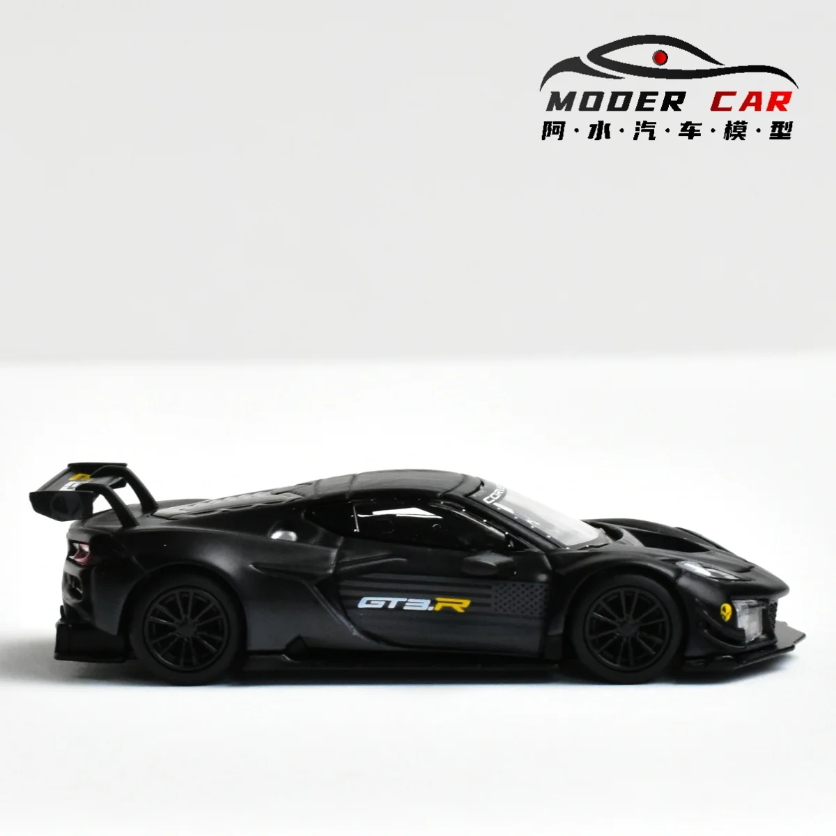 MINIGT TSM 1186 1:64 Adults Hobby Z06 GT3R Diecast Model Car