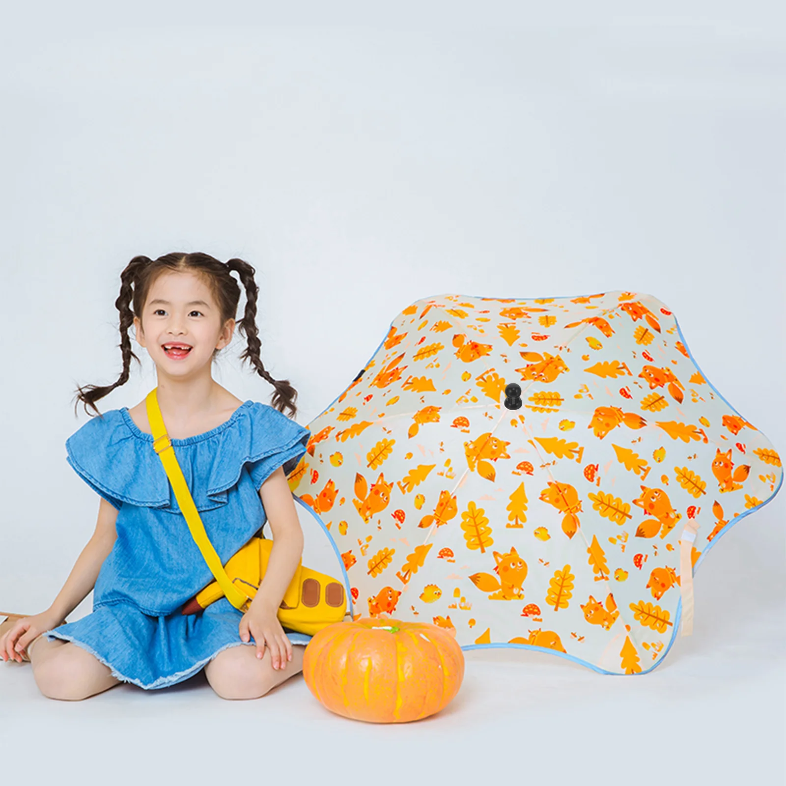 

2Pcs Umbrella Tips Covers Non Slip Durable Waterproof Easy Install Exquisite Design Repair Umbrella Tip Covers