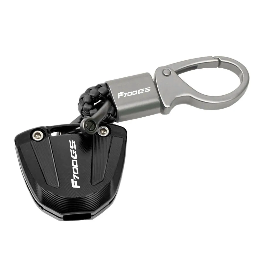 For BMW F700gs F 700 GS 2013-2016 2014 2015 Motorcycle CNC Accessories Key Cover Case Shell Protection keychain keyring