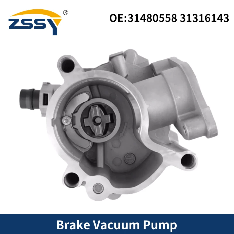 31480558 31316143 Brake Vacuum Pump For 2015-2021 Volvo S60 S90 V40 V60 V70 V90 XC60 XC90 2.0L T4 T5 T6 T8