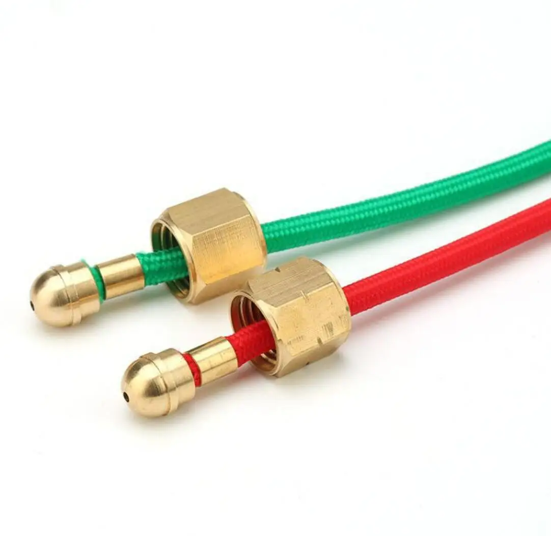 

Mini Gas Torch Micro Torches with 5 Tips for Oxygen Acetylene Welding Cylinders And Hoses Compatible Tool for Home Repair