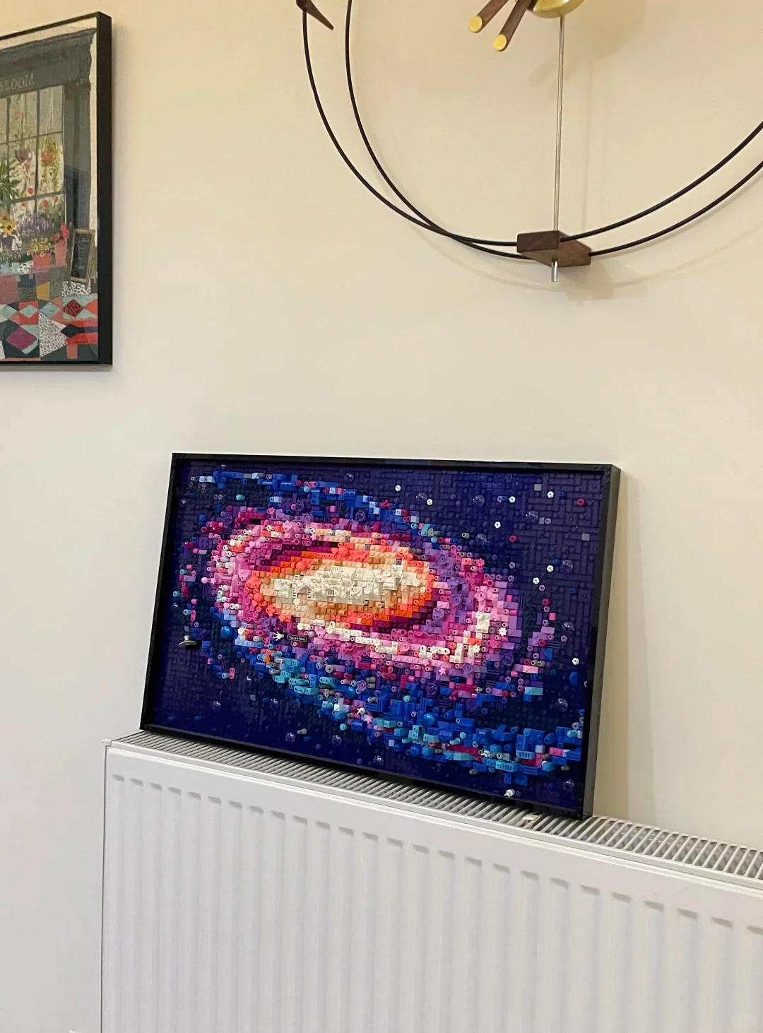 

New spot sunflower world famous painting Van Gogh model building blocks creative decoration gift toys Christmas gifts