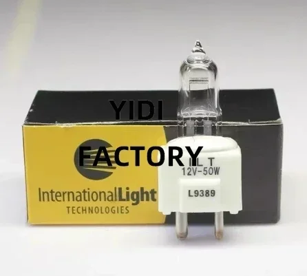 

Lámpara halógena Original ILT L9389, 12V, 50W, FoMindray BS200, BS220, BS330, BS350, BS300, BS320, BS380, BS390, BS400 12V, 50W