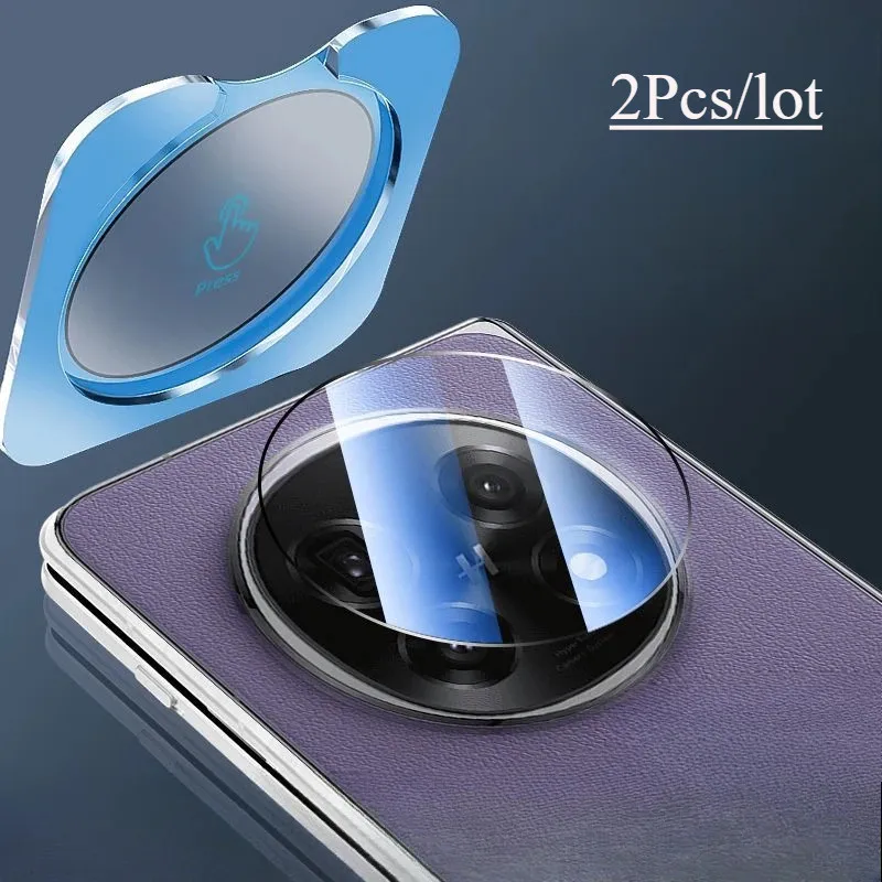 2 قطعة حامي عدسة الكاميرا الغراء الكامل ل ممن لهم البحث N5 X7 الترا X8 برو رينو 13 برو كاميرا غطاء للعدسات الزجاجية محدد التثبيت