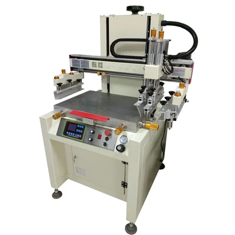 Left and right electric vacuum suction 5070 printing machine