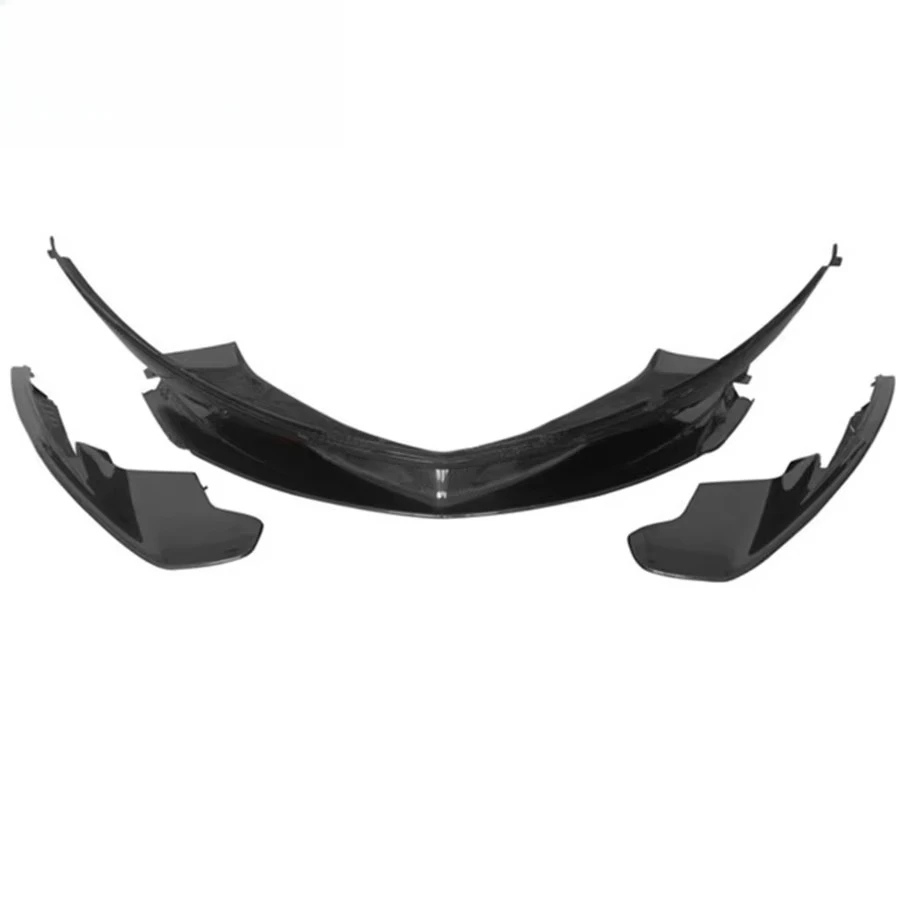 

Oem Style Dry Carbon Fiber Car Front Bumper Underbody Diffuser Anterior Lower Lip Splitter Shovel Protector 540C 570S 570LT