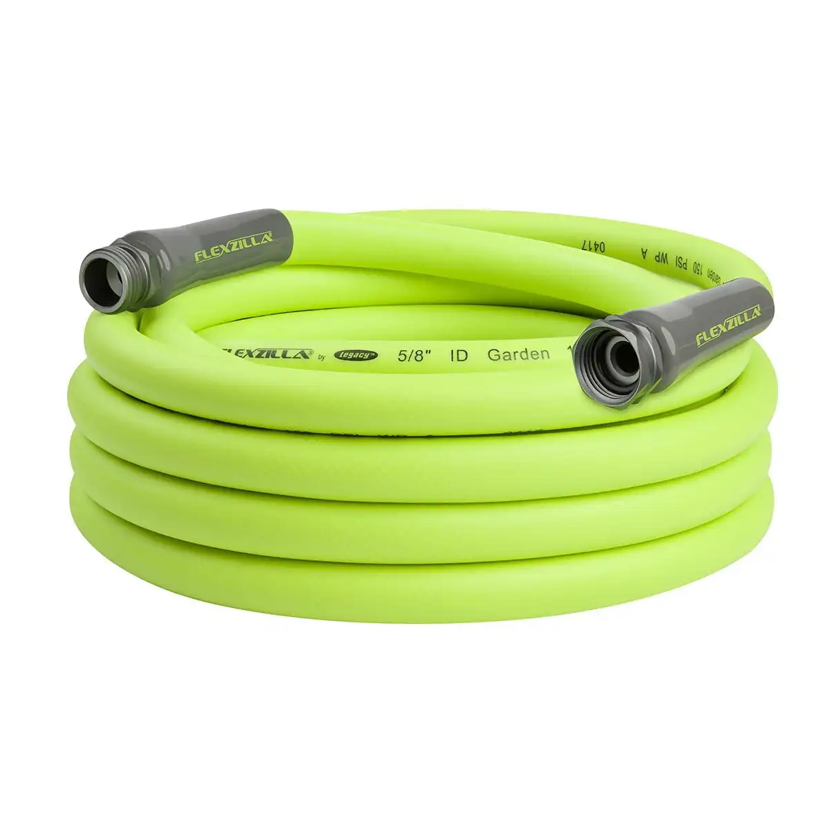 

Garden Hose Hybrid Polymer ZillaGreen™ 5/8" x 25'