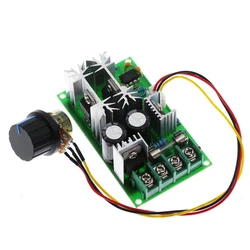 12V PWM DC Motor Speed Controller Switch 20A Current Voltage Regulator 10-60V 60A 12V 24V 36V 48V PWM High Power Drive Module
