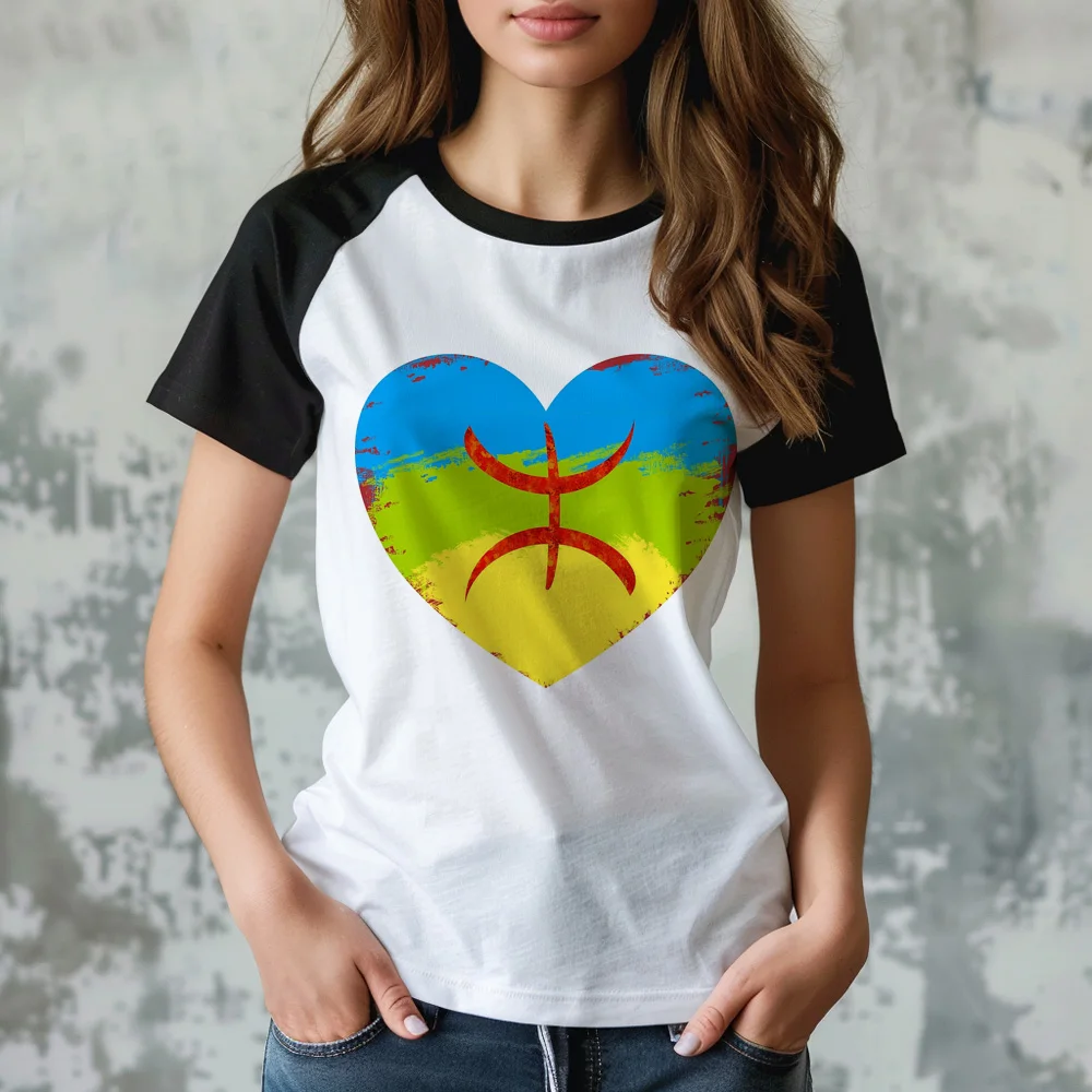 

Amazigh top women funny Y2K top girl y2k Japanese clothes