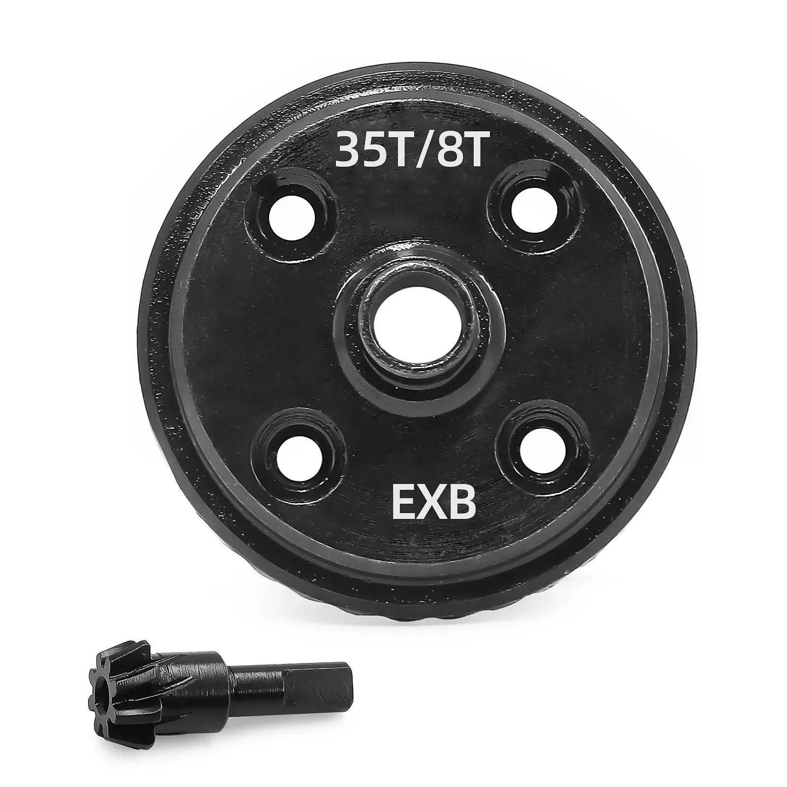 35T Differenziale 8T Grande Ingranaggio Conico ARA310980 per ARRMA 1/7 MOJAVE 1/8 KRATON EXB RC Auto Parti di Aggiornamento Accessori