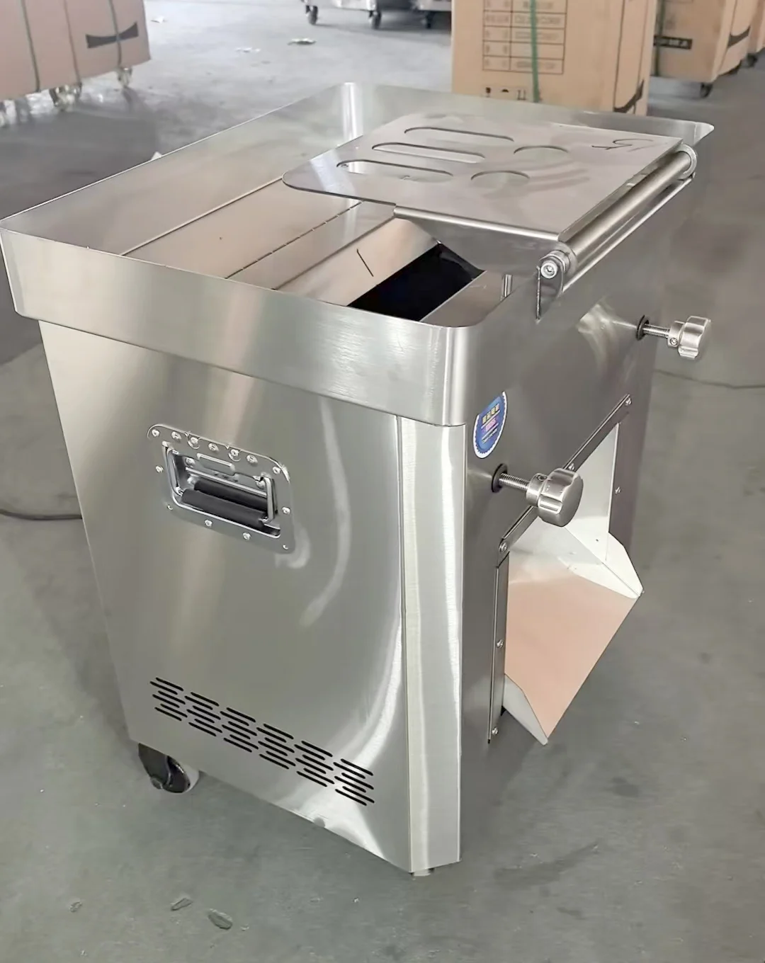 

Мясорезка для свинины, говядины, баранины, мягкая овощерезка, измельчитель, коммерческая домашняя машина для резки мяса