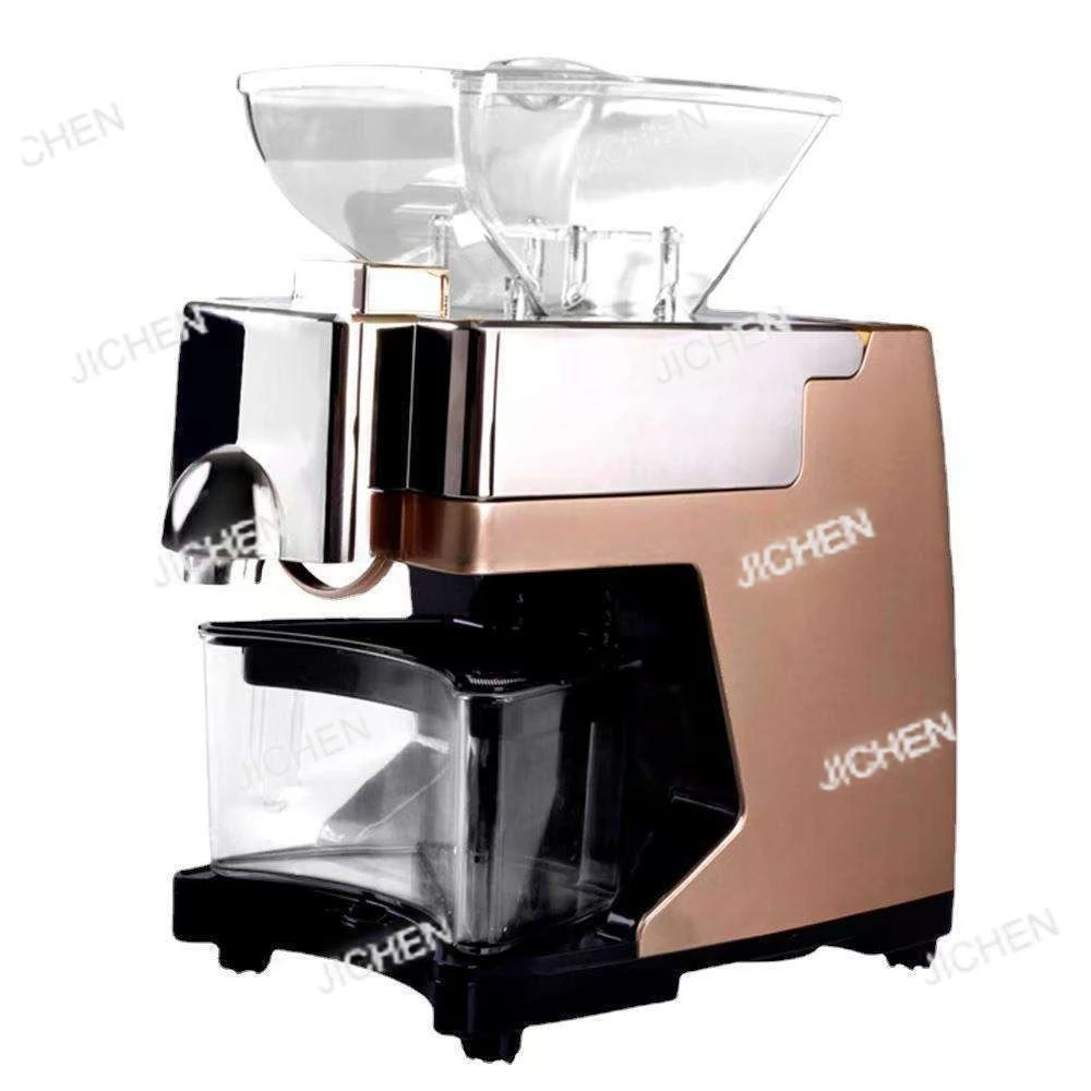 

Oil press Cold press with screw press for coconut peanut olive oil and avocado oil