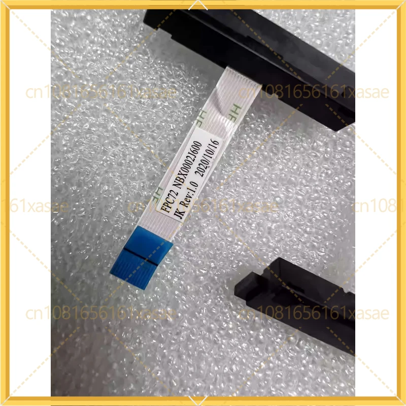 10pcs HDD cable For HP OMEN 5 Plus 17-CB 17T-CB TPN-C144 SATA Hard Drive HDD SSD Connector Flex Cable L57362-001 NBX0002J600