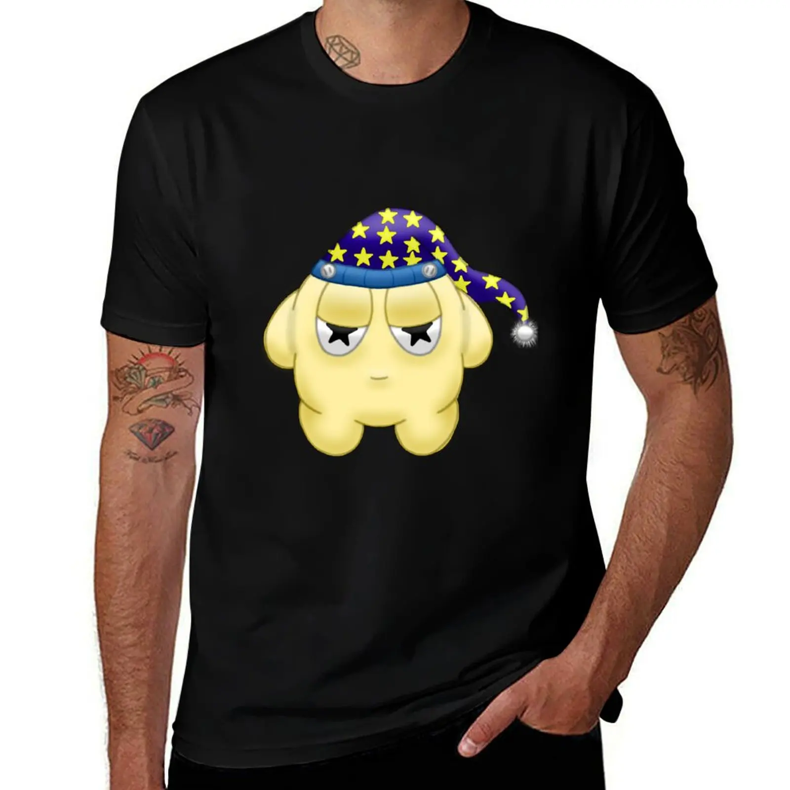 

Sleepy star T-Shirt oversized t shirt oversizeds topping graphics slim fit t shirts for men