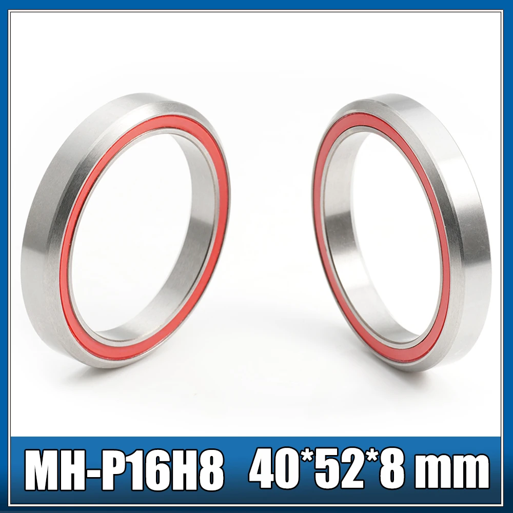 

Bike Headset Bearings MH-P16H8 40*52*8 mm 45/45 2PCS ACB Road MTB Angular Contact Bicycle Stainless Bearing ACB4052H8