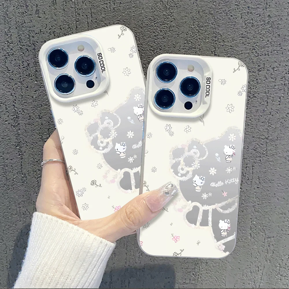 

Pink Cute Hello Kitty Case Cover For Redmi 15C 4G 5G (171mm) Redmi 10 11 4G 12 13 14 Pro+ 5G Plastic Matte Shockproof Cov