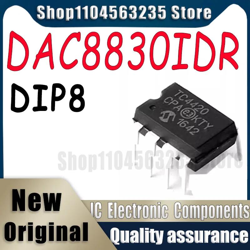 

(5piece)100% New DAC8830IDR DIP8 In Stock chip